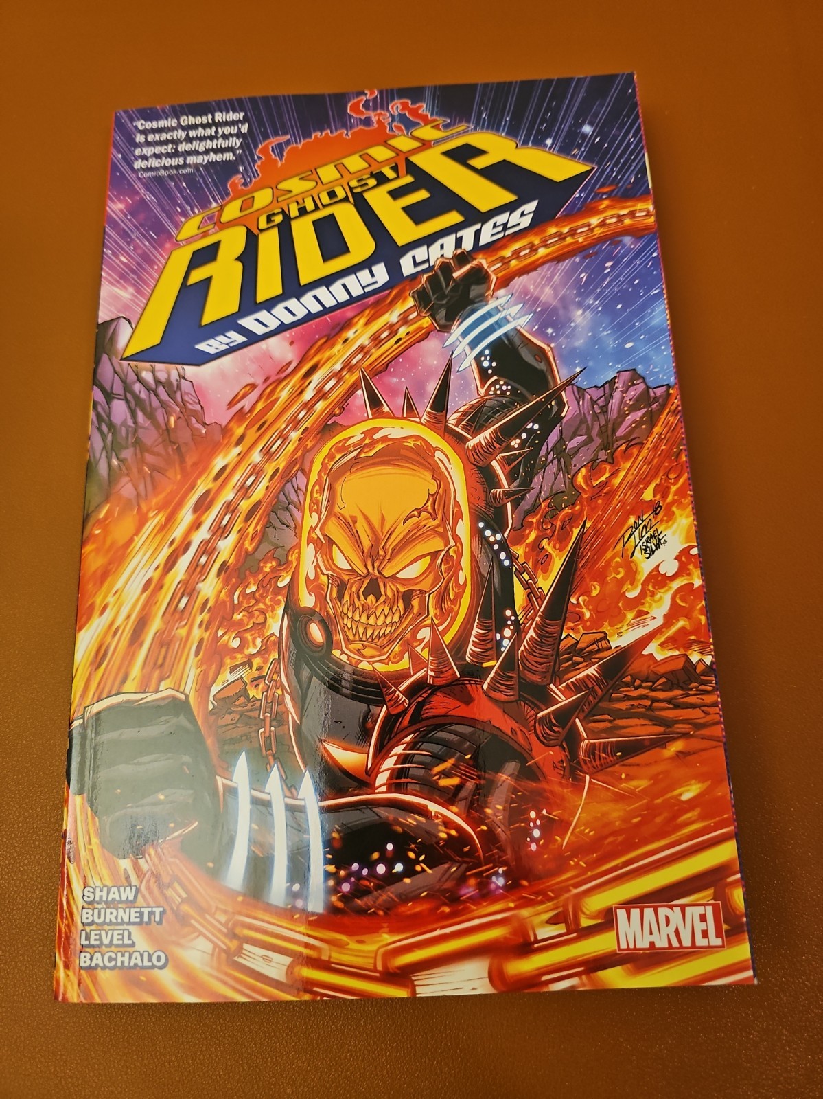 Cosmic Ghost Rider by Donny Cates (Marvel Comics 2023) TPB