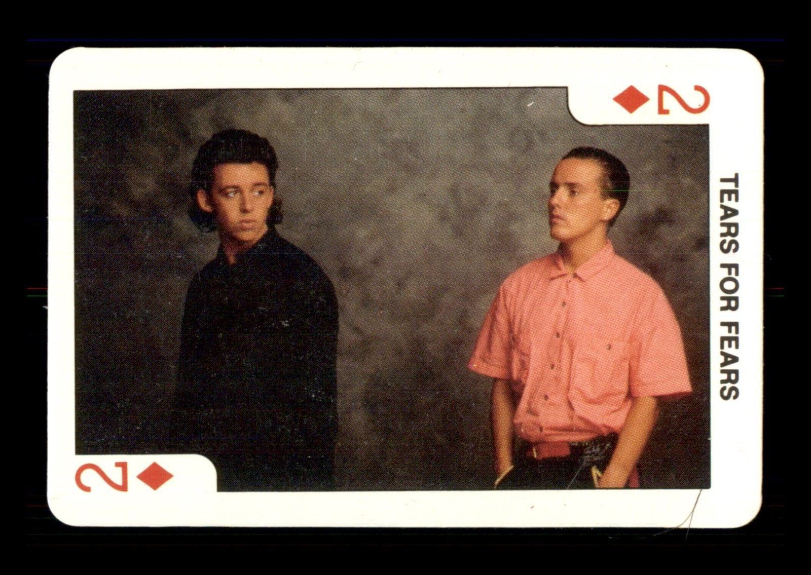 1986 Dandy Gum Rock'n Bubble Playing Card/C DROP DOWN MENU 4 CARD U WILL RECEIVE