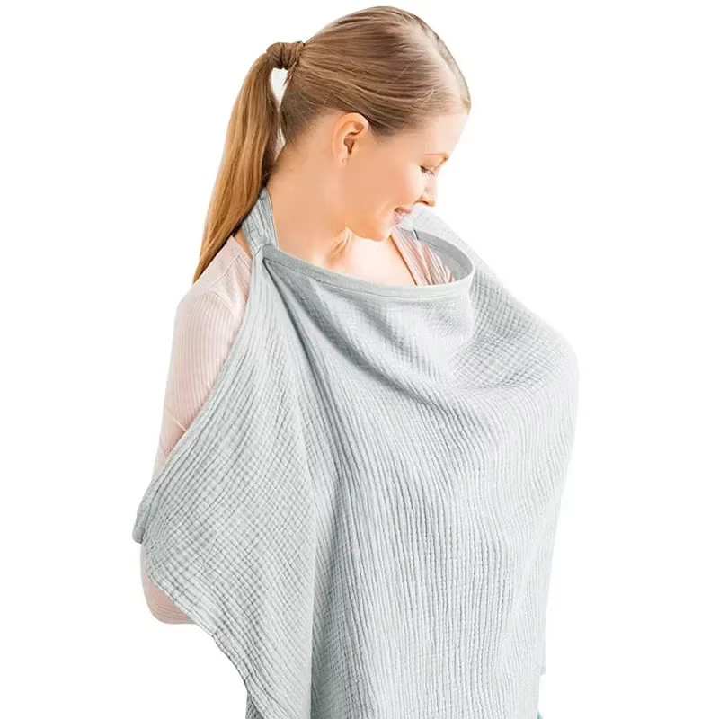 Breathable Nursing Blanket Nursing Cover Privacy Cover for Baby Feeding Breathable Nursing Blanket Nursing Cover Privacy Cover for Baby Feeding