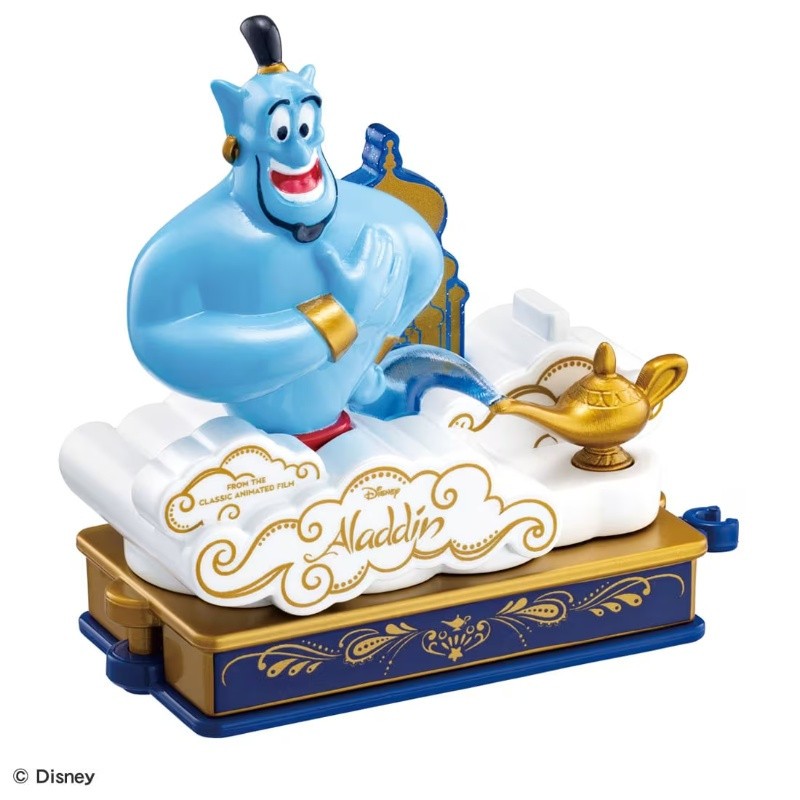 Collector\'s Tomica No.185 Dream Tomica Disney Tomica Parade Genie Diecast Collector\'s Tomica No.185 Dream Tomica Disney Tomica Parade Genie Diecast