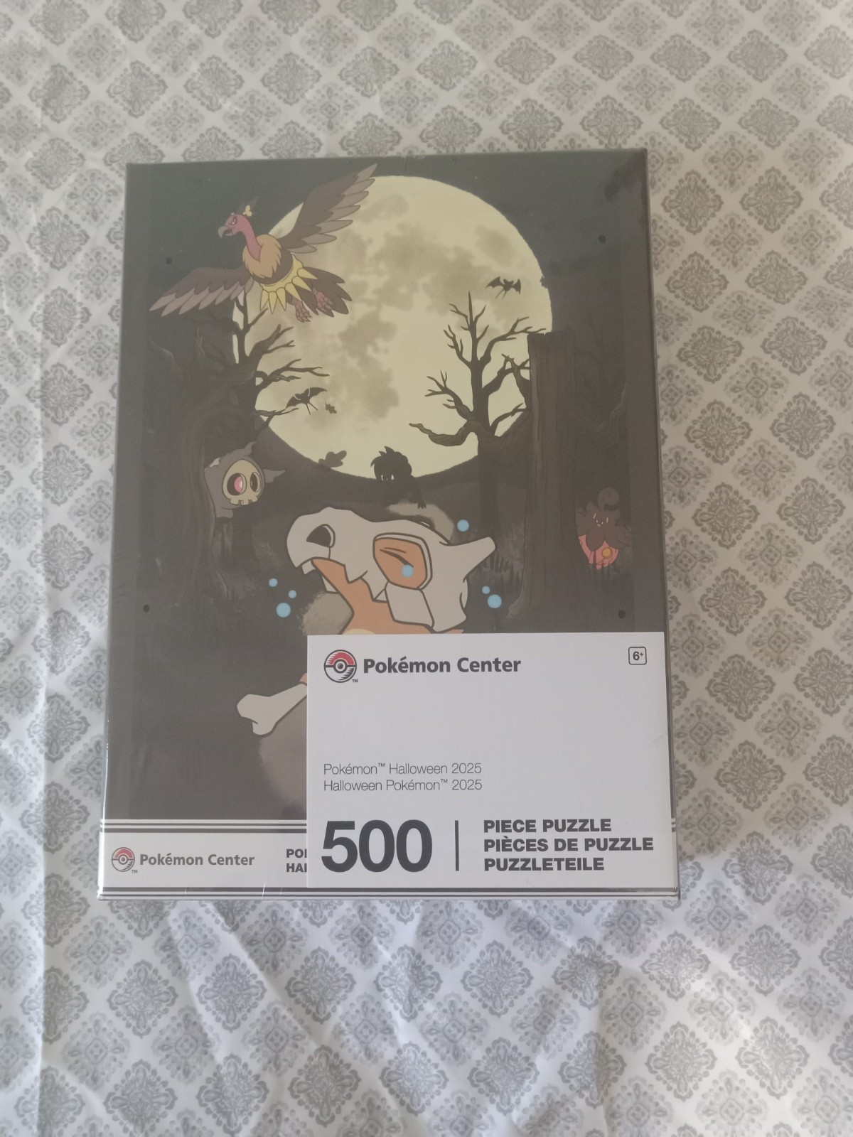 Pokémon Center Exclusive Halloween 2025 Puzzle (500 Pieces) Brand New Unopened Pokémon Center Exclusive Halloween 2025 Puzzle (500 Pieces) Brand New Unopened