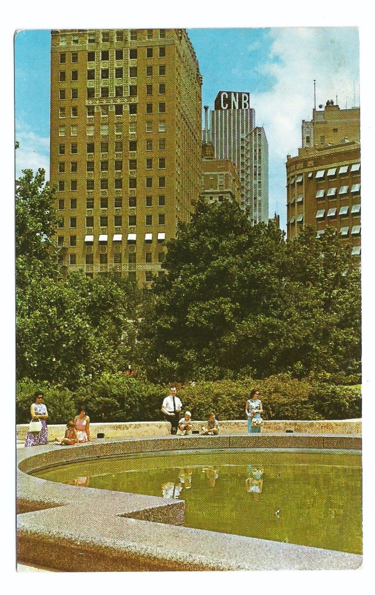 Fort Worth Texas TX Postcard Downtown Fort Worth Texas TX Postcard Downtown