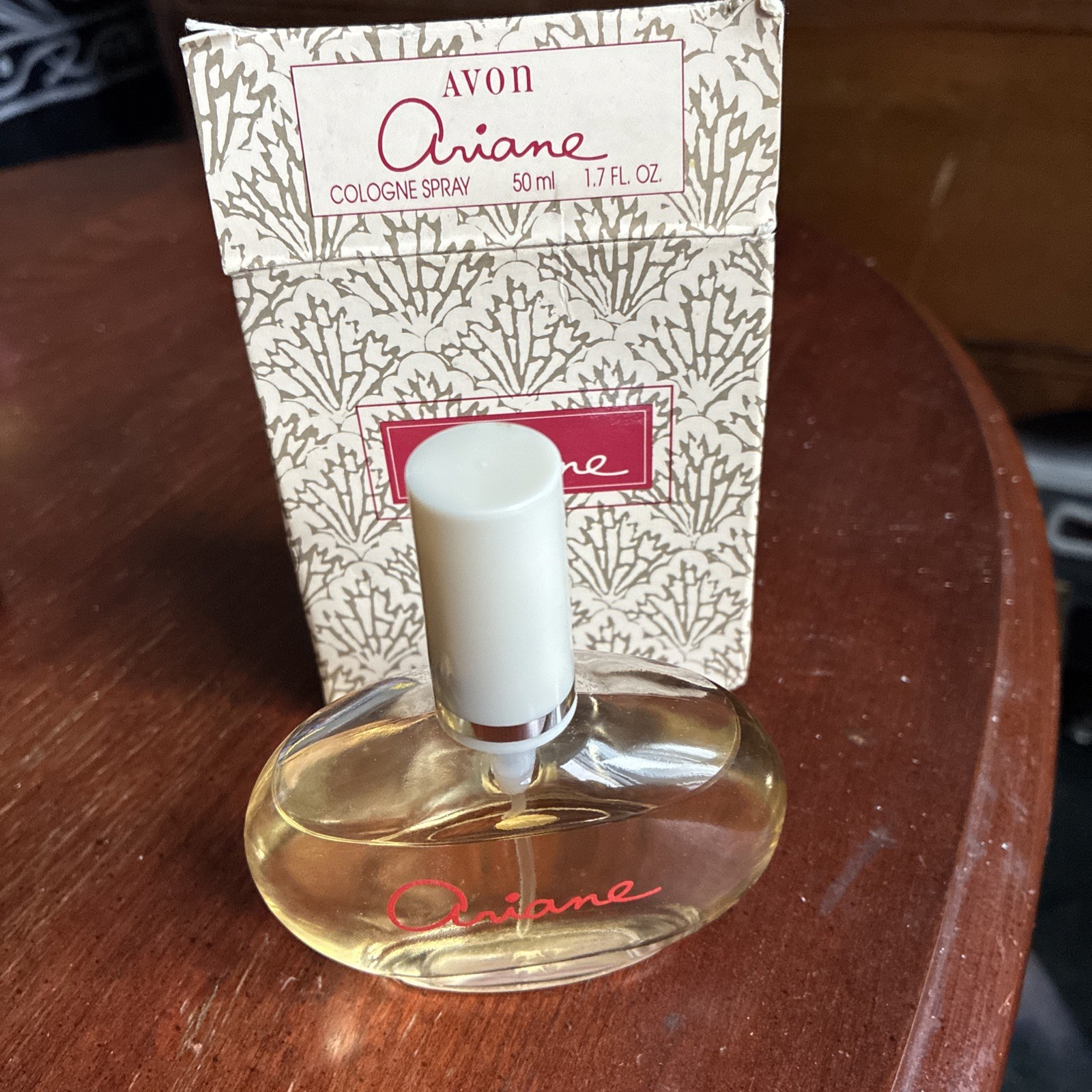 Vintage 1993 Avon Ariane 1.7 FL OZ Fragrance Vintage 1993 Avon Ariane 1.7 FL OZ Fragrance