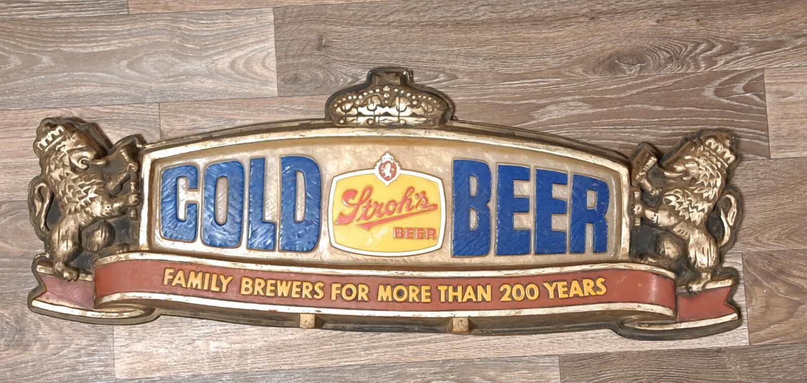 Vintage Stroh\'s \