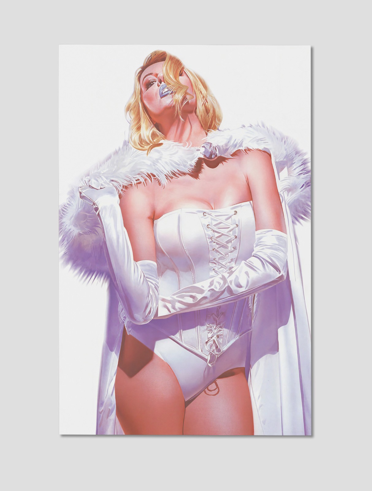 Marauders #4 Emma Frost Premium Print Poster 11x17 Marvel Wall Art