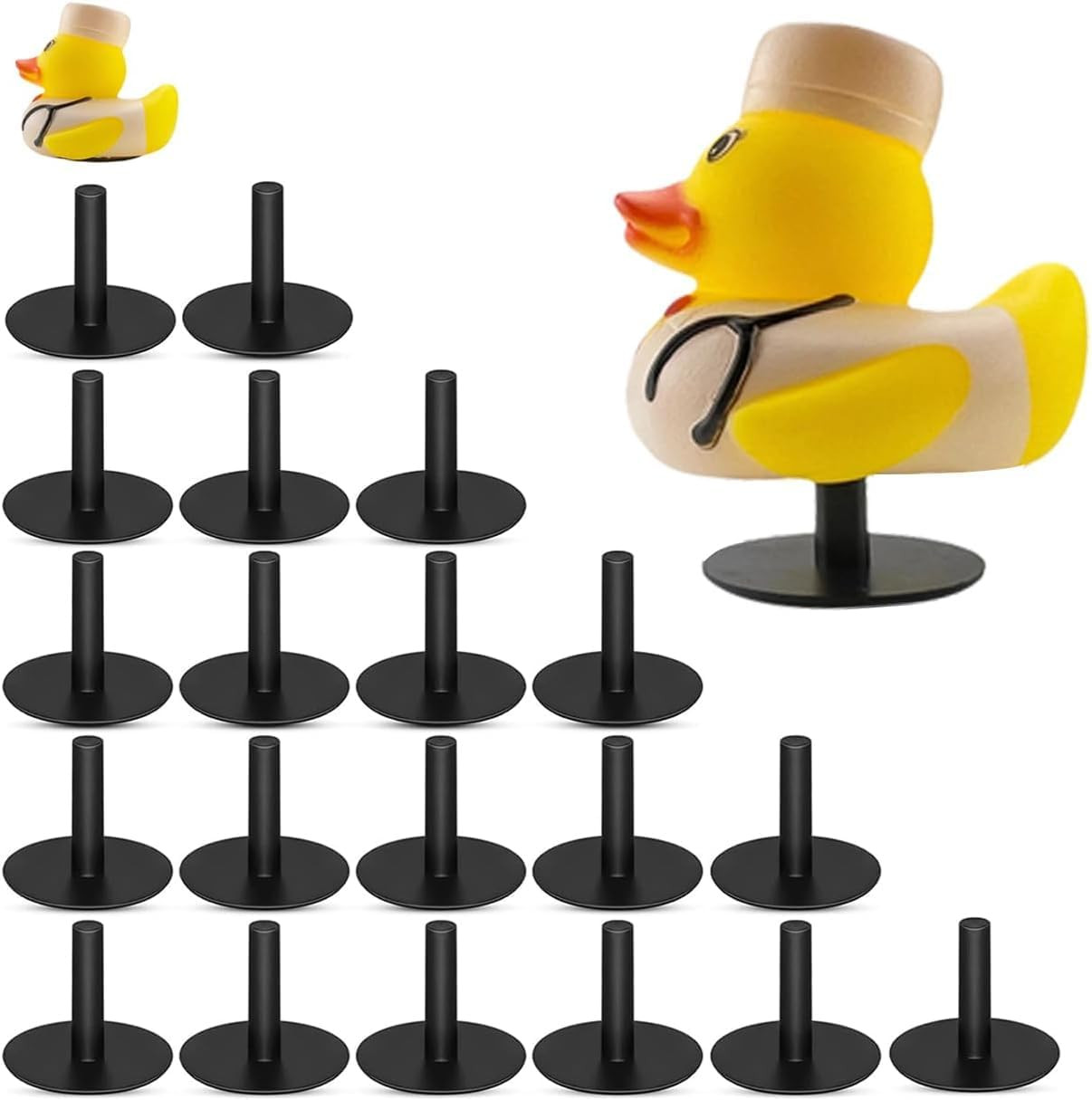 20Pcs Duck Holder for Jeep Dash,Rubber Ducks Plugs for Jeep Wrangler 20Pcs Duck Holder for Jeep Dash,Rubber Ducks Plugs for Jeep Wrangler