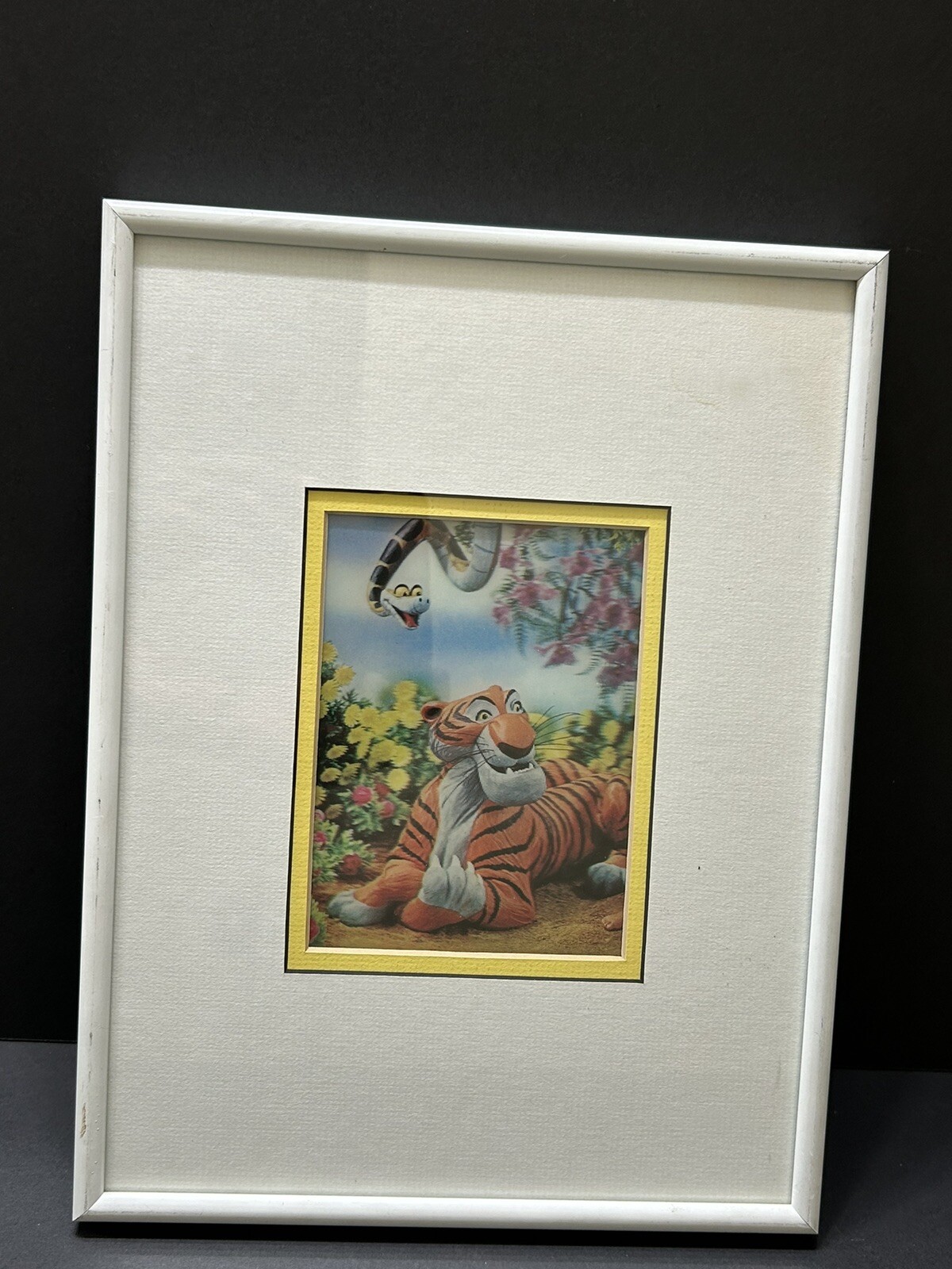 Walt Disney 1966 TIGGER 3D Looking Print Display Photo W.C. Jones Publishing Walt Disney 1966 TIGGER 3D Looking Print Display Photo W.C. Jones Publishing