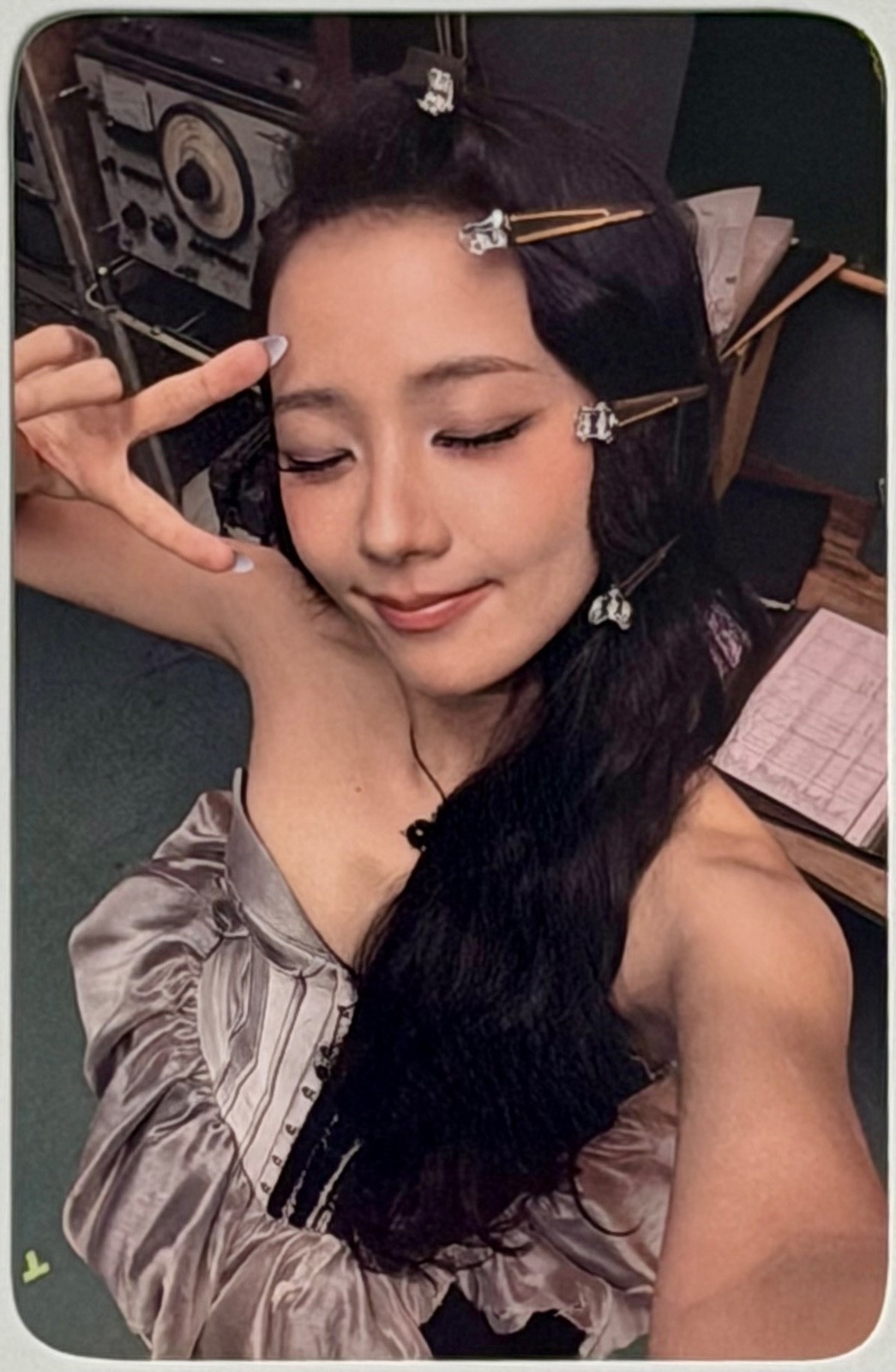 BLACKPINK JISOO CLICK KTown4U POB Photobook Version Official Photocard