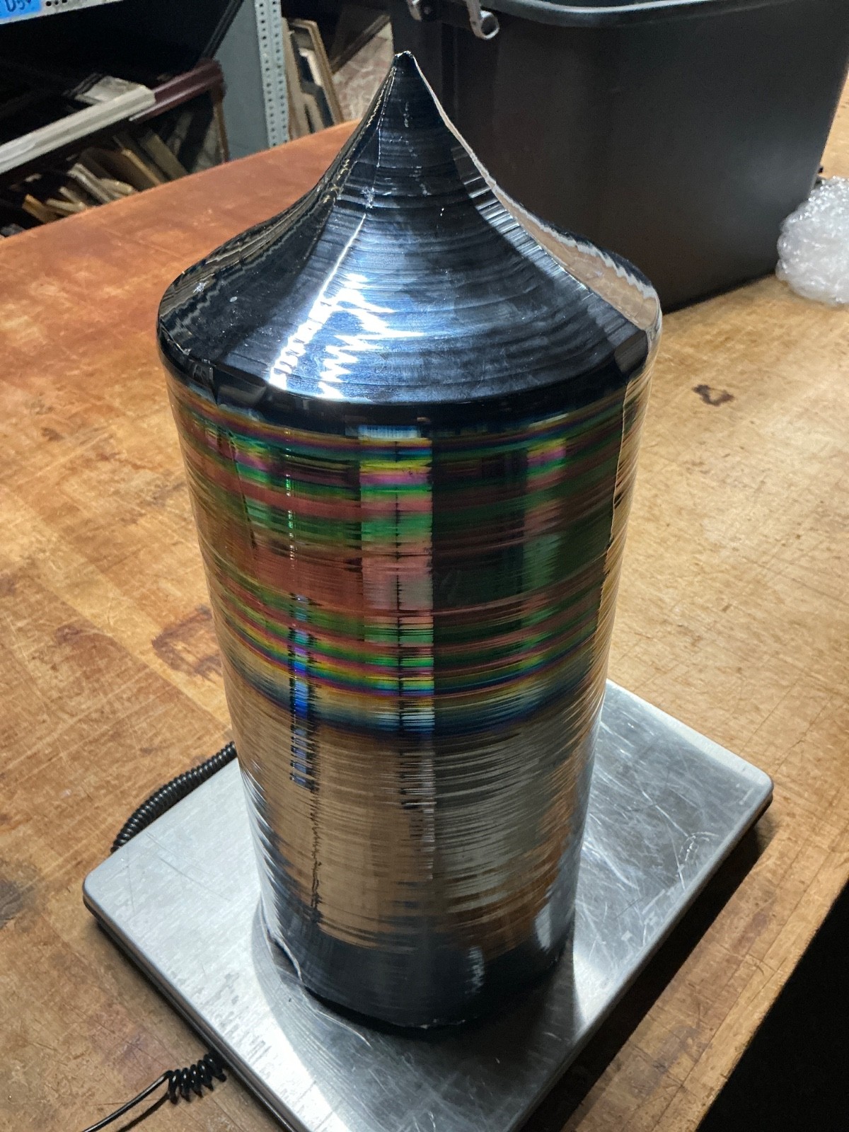 Monocrystalline Silicon Ingot Boule Single Crystal Semiconductor 69 lbs 8 Monocrystalline Silicon Ingot Boule Single Crystal Semiconductor 69 lbs 8