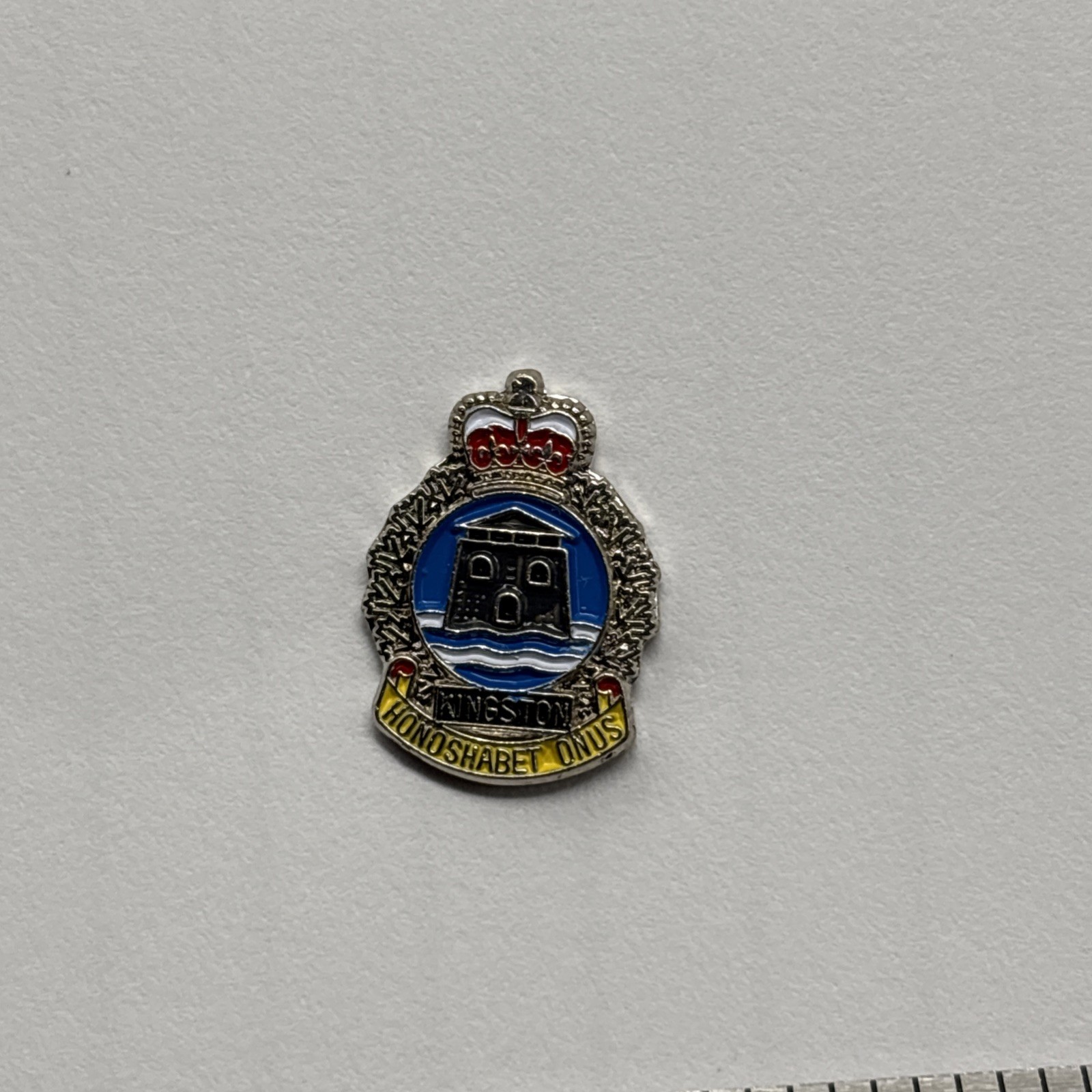 Vintage Military / Navy - Lapel / Collector’s Pin- CFB Kingston - LP 39 Vintage Military / Navy - Lapel / Collector’s Pin- CFB Kingston - LP 39