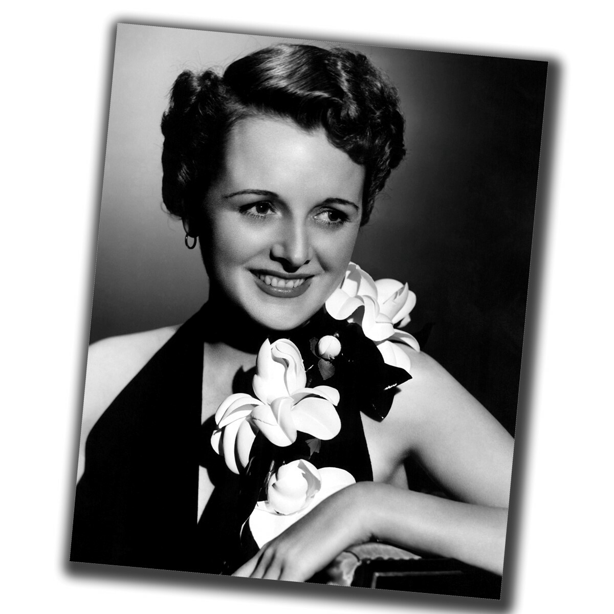 Mary Astor Vintage Rare Retro Photo Glossy Big Size 8X10in P067
