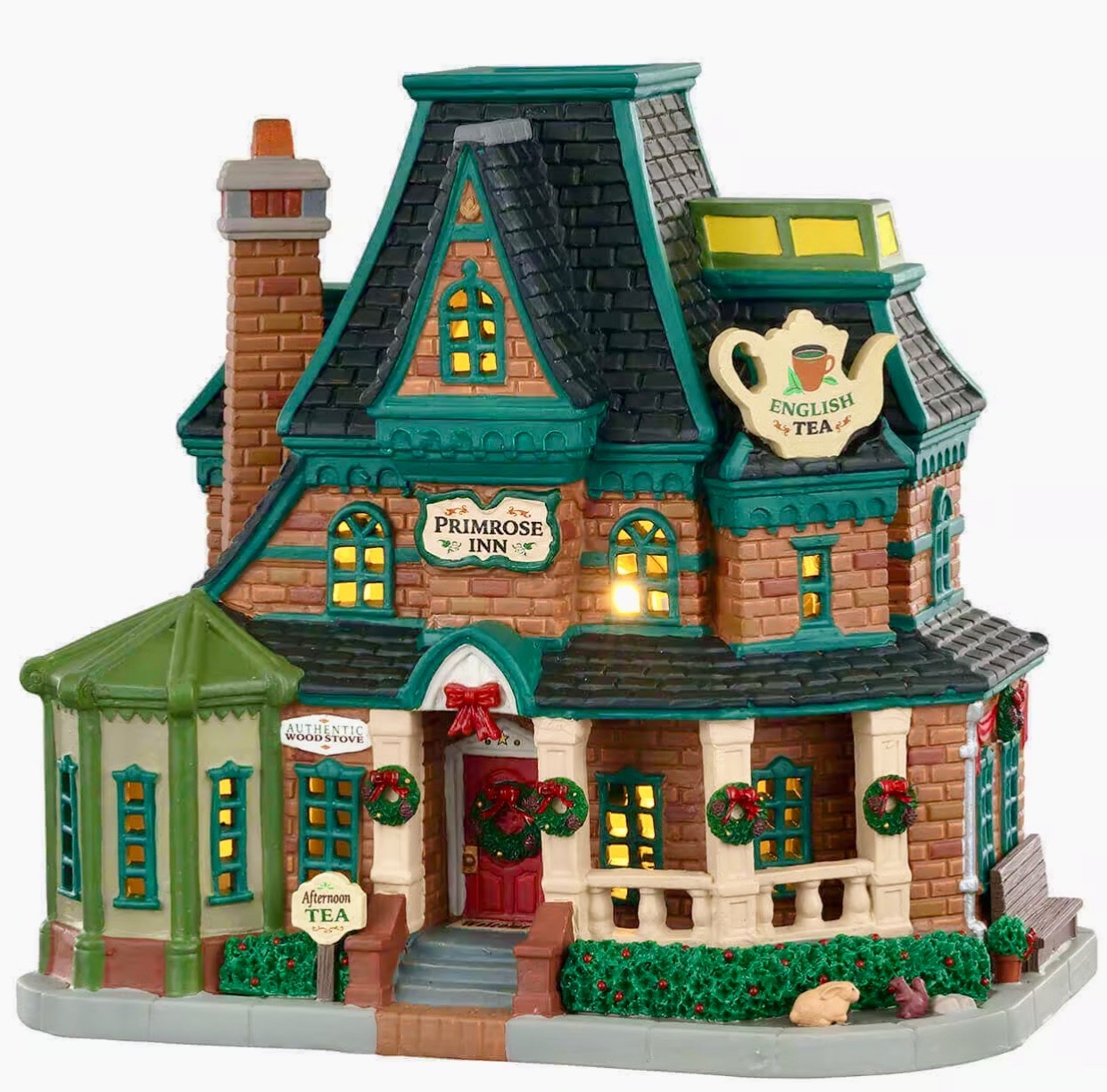 Lemax Caddington Village 2020 Primrose Inn #05650 Lighted Building New Retired