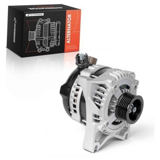 Alternator, 12V 150A 6-Groove Pulley Clockwise | Compatible with Ford F150
