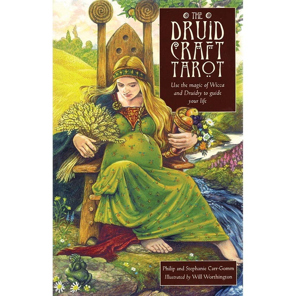 St. Martin\'s Press The Druidcraft Tarot,Books St. Martin\'s Press The Druidcraft Tarot,Books
