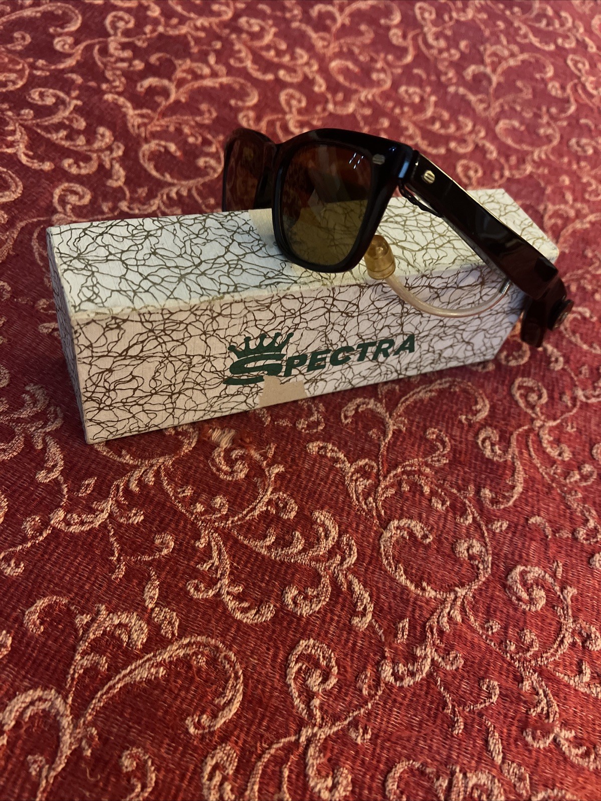 VINTAGE SPECTRA RADIO SPECTACLES LIMITED Spectra Sunglasses VERY RARE 🤩 VINTAGE SPECTRA RADIO SPECTACLES LIMITED Spectra Sunglasses VERY RARE 🤩