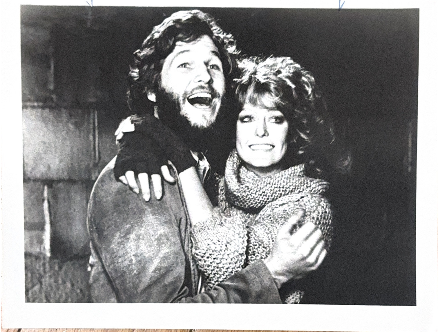 Vintage 1979 CBS Somebody Killed Her Husband Press Photo Farrah Fawcett