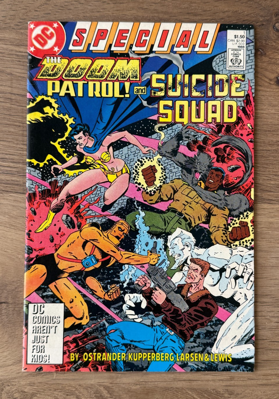 Doom Patrol / Suicide Squad Special Vol 1 #1 DC Comics (1988)