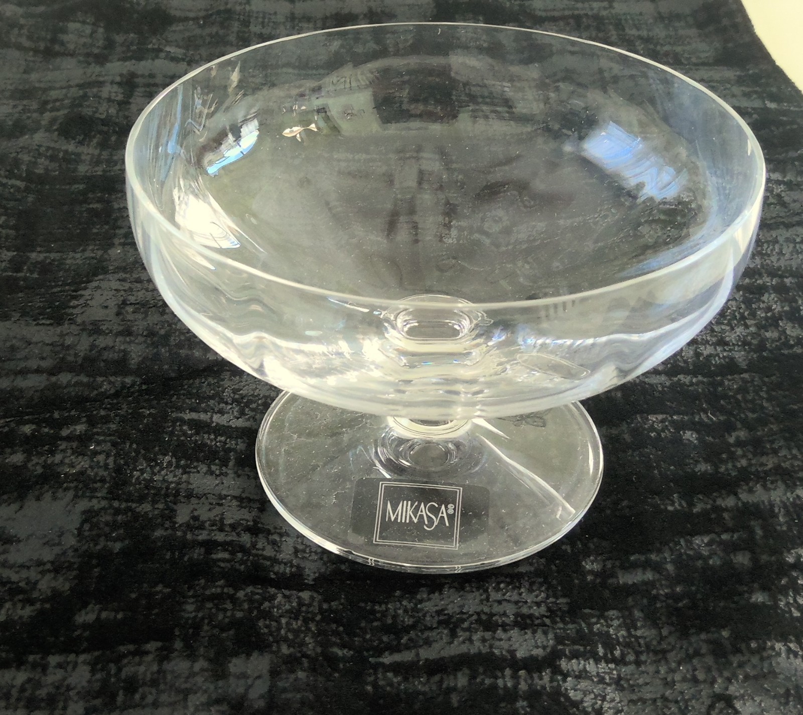 Mikasa Stephanie Footed Dessert Dish 5483246 Mikasa Stephanie Footed Dessert Dish 5483246