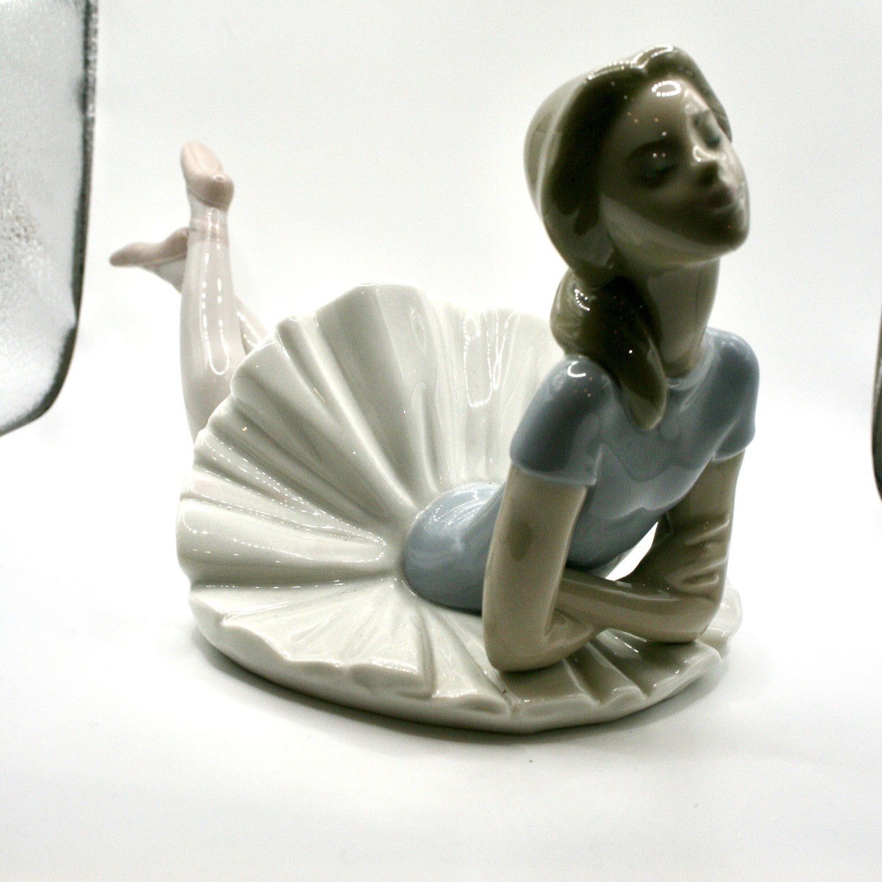 Lladro Ballerina Laying Down  Heather by Juan Huerta DAISA 1978 Spain No Box