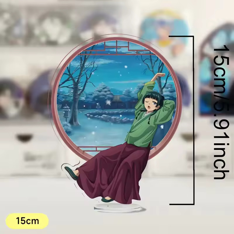 The Apothecary Diaries Acrylic Stand Maomao Jinshi Gao Shun Anime Figures Decor The Apothecary Diaries Acrylic Stand Maomao Jinshi Gao Shun Anime Figures Decor