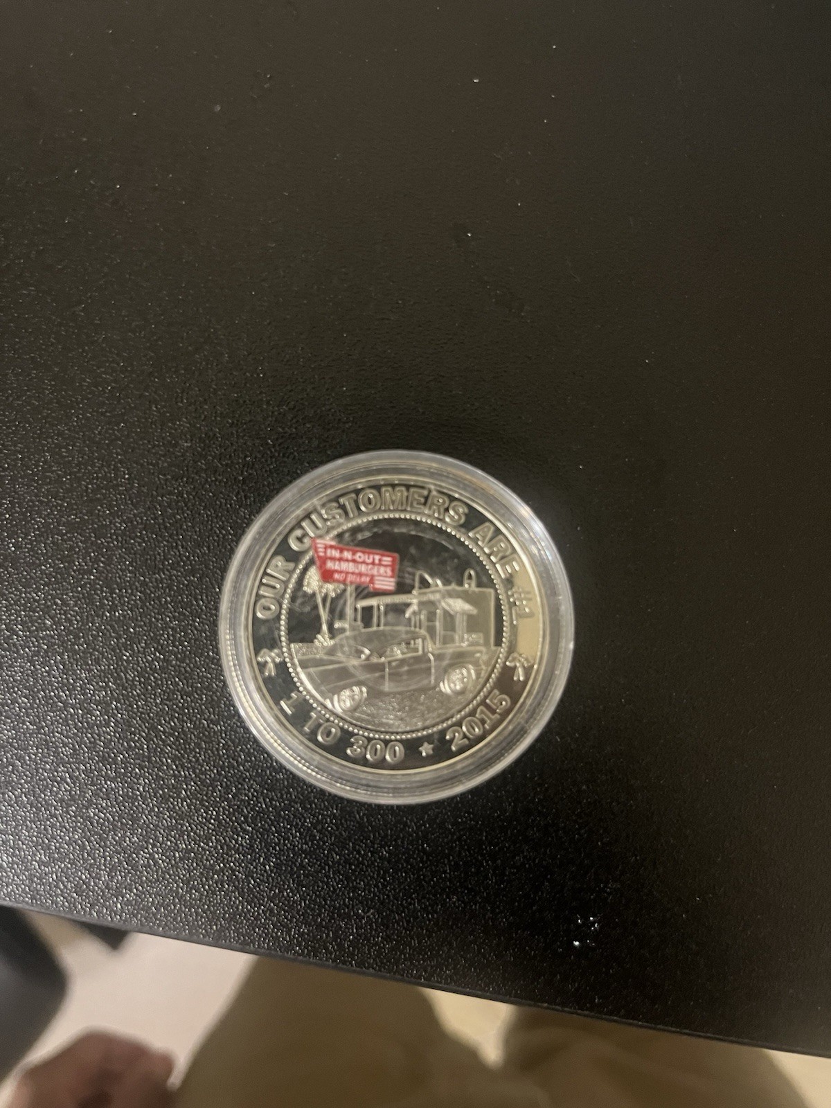 Rare In N Out Burger 300th Store Burger Coin