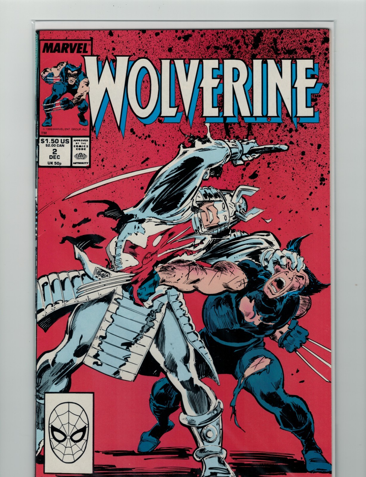 Wolverine Vol 2 #2-72 Marvel 1988-1993 YOU PICK U PICK Issue X-Men Logan