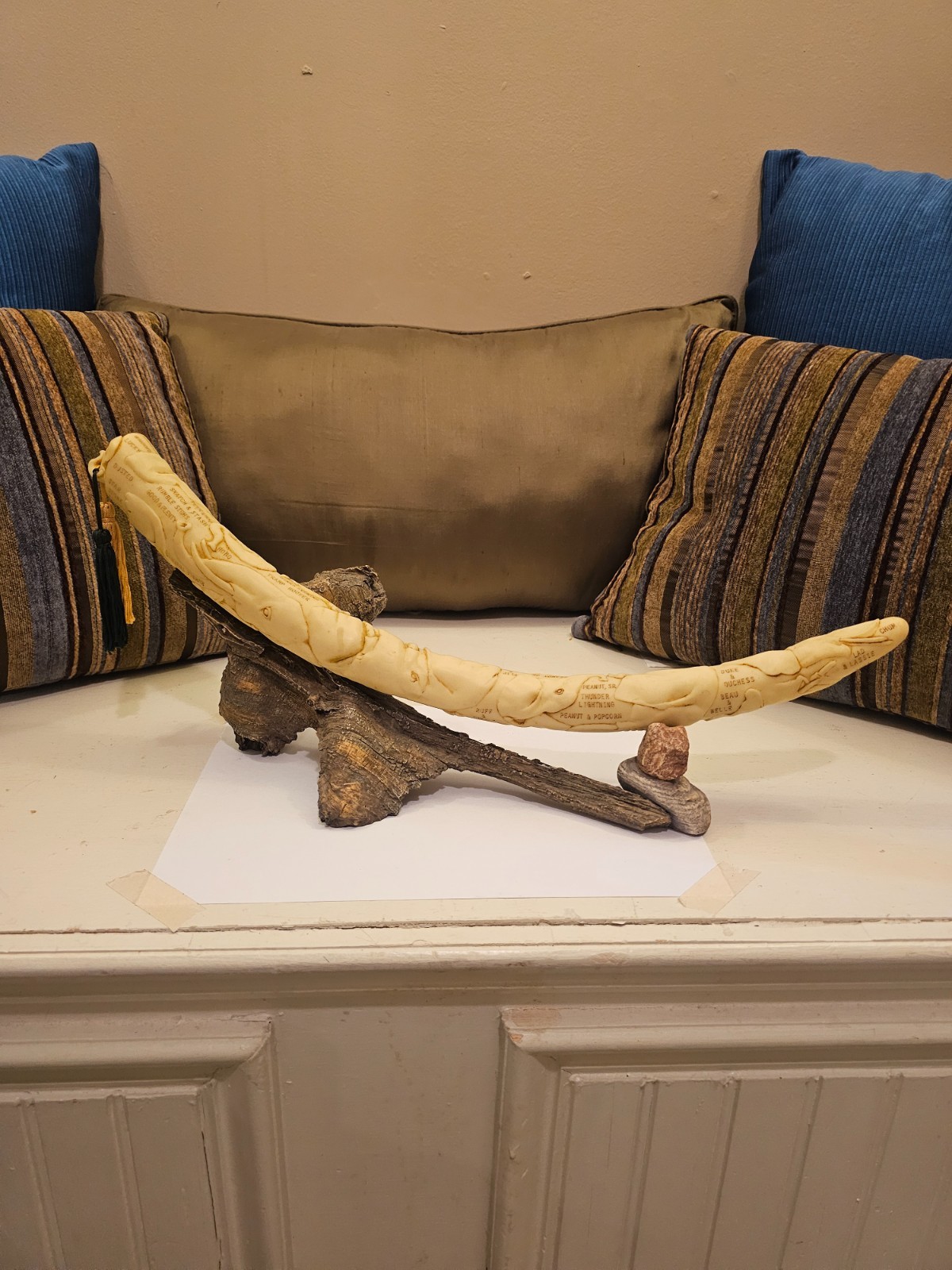 Martha Carey The Herd: Tusk of a Hundred #3229 Limited Edition 711/1500