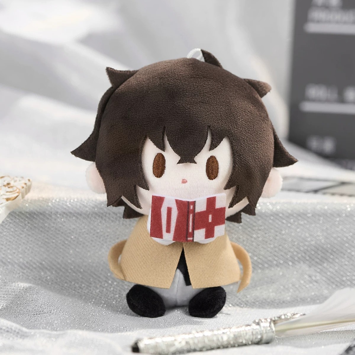 Official Bungo Stray Dogs Cute Plush Doll Stuffed Figure Anime Collection Gift Official Bungo Stray Dogs Cute Plush Doll Stuffed Figure Anime Collection Gift