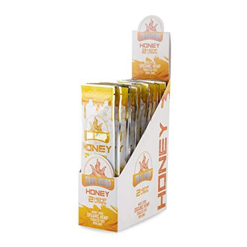 True Hemp HONEY Herbal Rolling Papers (Full Box of 25 Pouches/2 Per Pack) True Hemp HONEY Herbal Rolling Papers (Full Box of 25 Pouches/2 Per Pack)