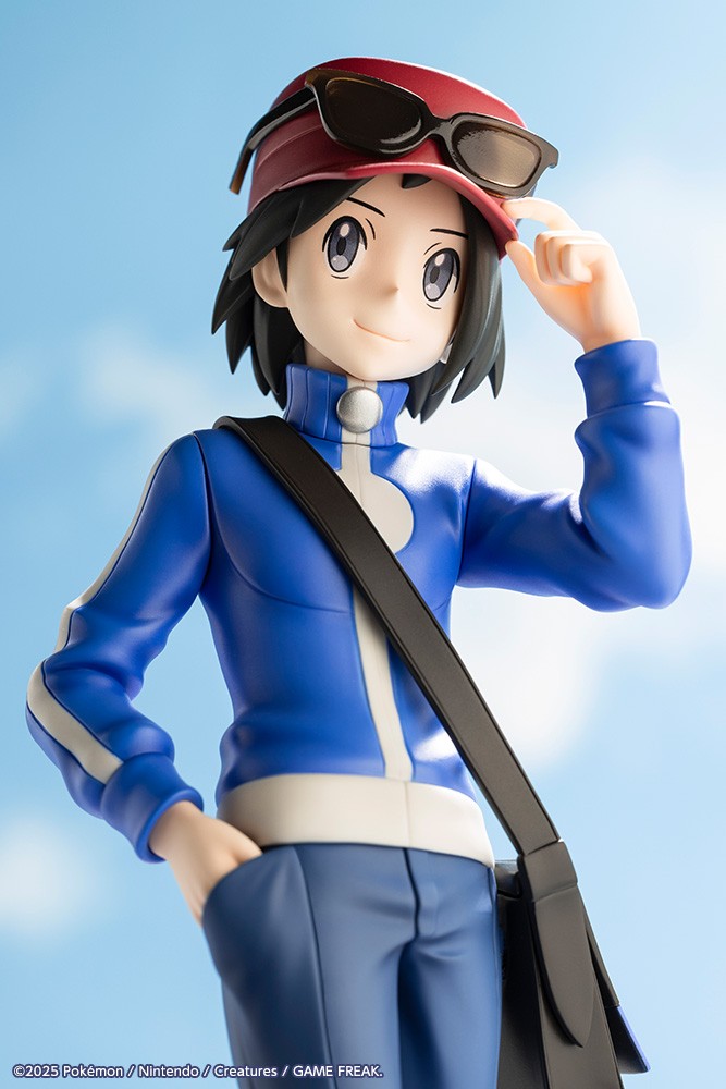 Kotobukiya 1/8 Pok?mon Calem with Froakie ARTFX J STATUE Kotobukiya 1/8 Pok?mon Calem with Froakie ARTFX J STATUE