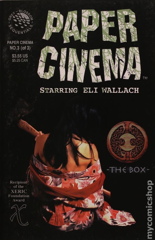 Paper Cinema #3 VG 1998 Stock Image Low Grade