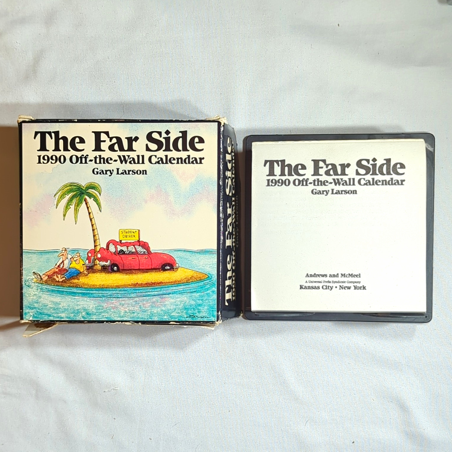 The Far Side 1990 Off-the-Wall Calendar by Gary Larson Andrews McMeel
