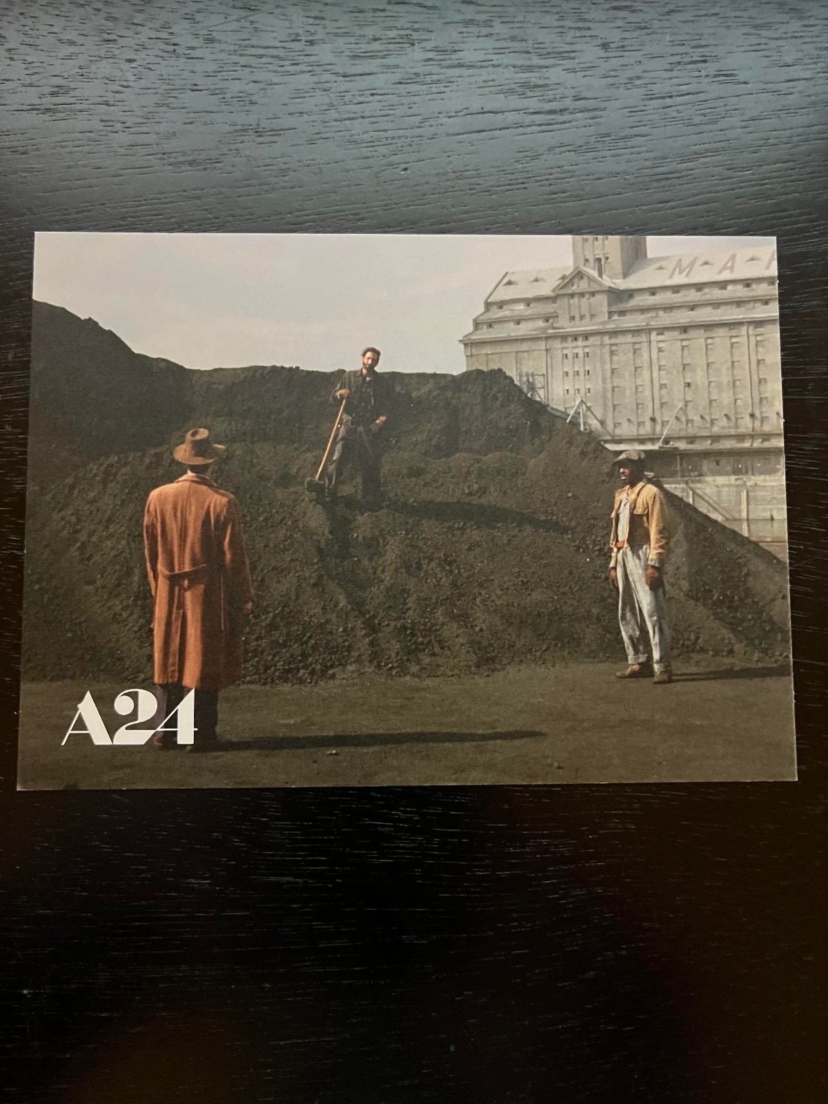 A24 The Brutalist #2 Postcard Adrien Brody