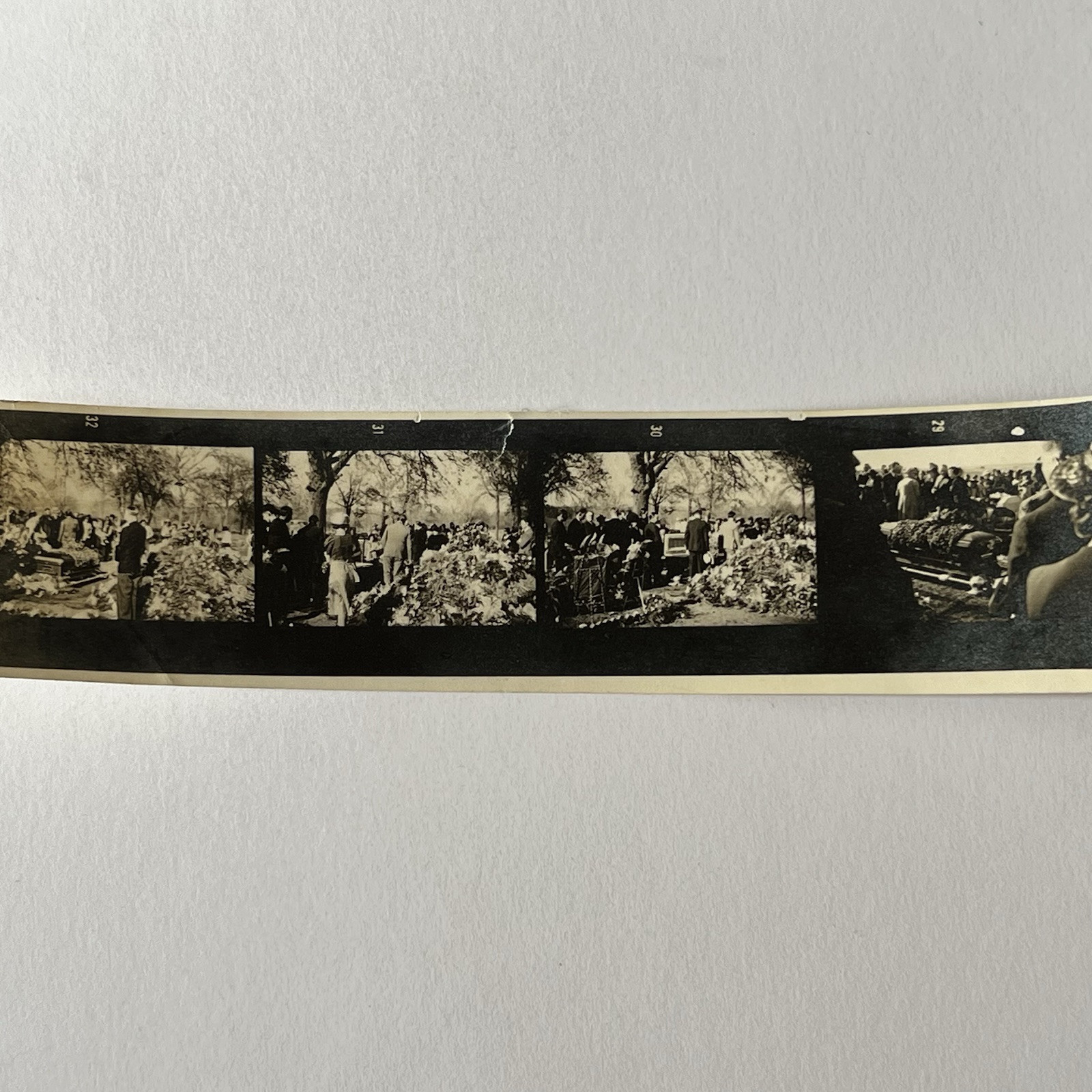 Vintage Sepia Photo Strip Snapshot Photograph Funeral Post Mortem Memento Mori Vintage Sepia Photo Strip Snapshot Photograph Funeral Post Mortem Memento Mori