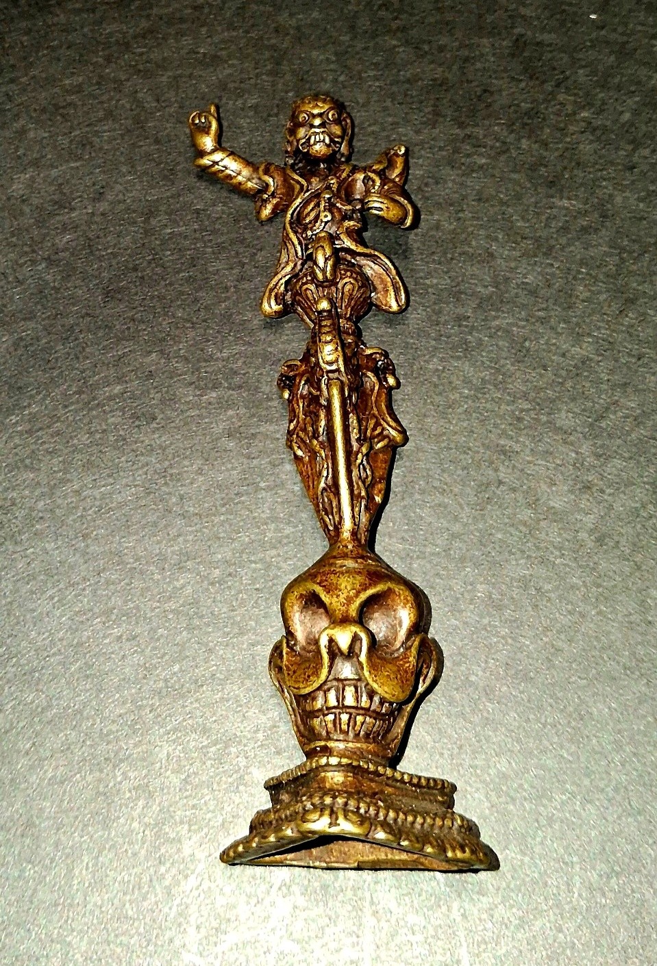Antique, Tibetan virtual object very old. The real deal.