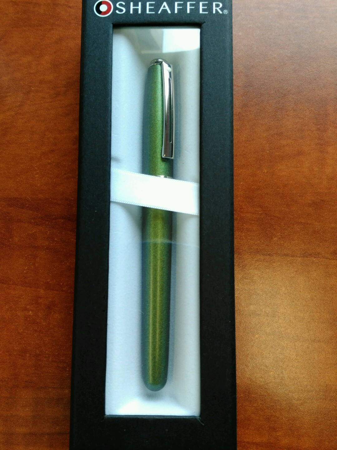 Sheaffer Prelude Green with Chrome Trim Rollerball
