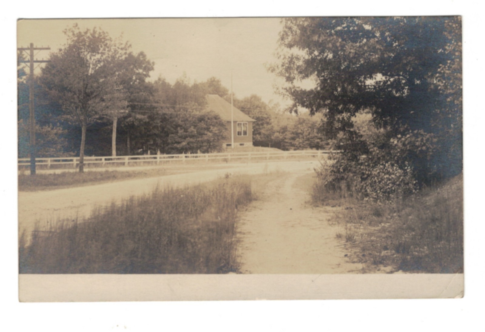 AV1672 - South Hanover, Massachusetts, Street scene, RPPC AV1672 - South Hanover, Massachusetts, Street scene, RPPC