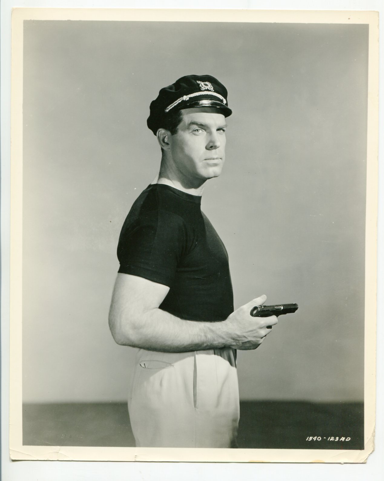 Singapore-Fred MacMurray-8x10-B&W-Still Singapore-Fred MacMurray-8x10-B&W-Still