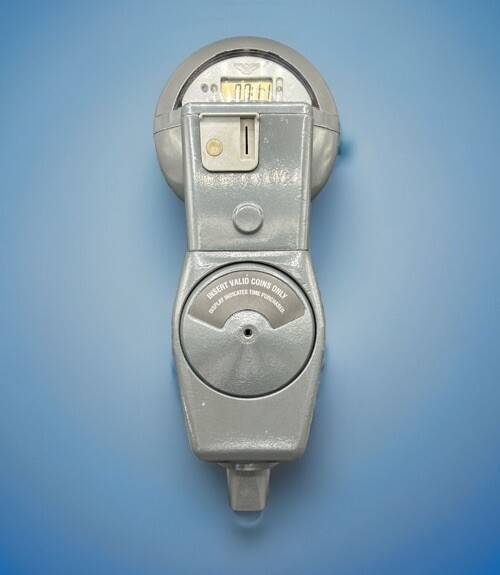 Vintage Duncan Parking Meter Working, Duncan original, New Old Stock, W/ Key🔑 Vintage Duncan Parking Meter Working, Duncan original, New Old Stock, W/ Key🔑