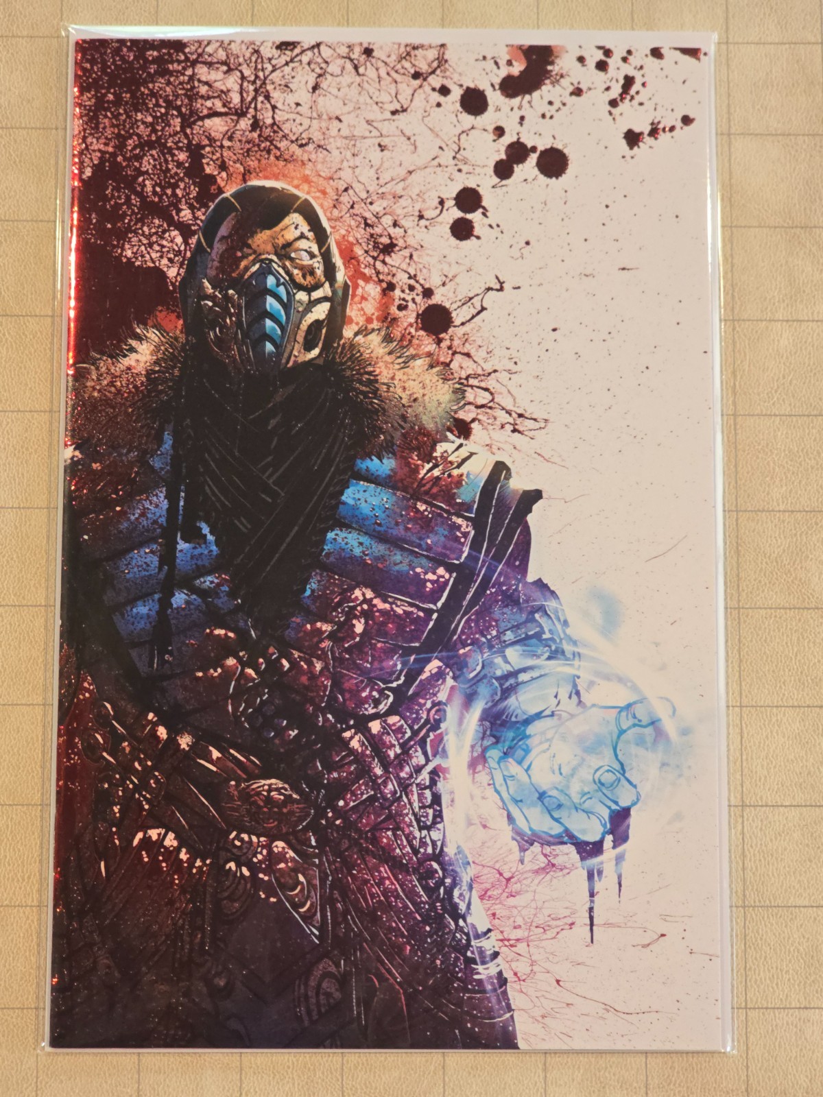 Sub Zero Battle Damage Ultra Foil Sub Zero Battle Damage Ultra Foil