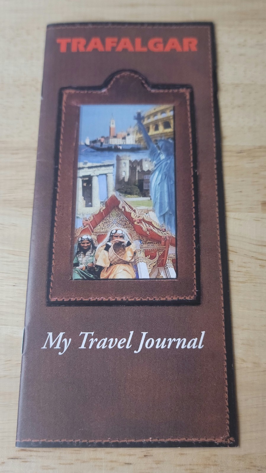 Vtg Trafalgar Tours TRAVEL JOURNAL BROCHURE 2000 Tourism Souvenir Vtg Trafalgar Tours TRAVEL JOURNAL BROCHURE 2000 Tourism Souvenir