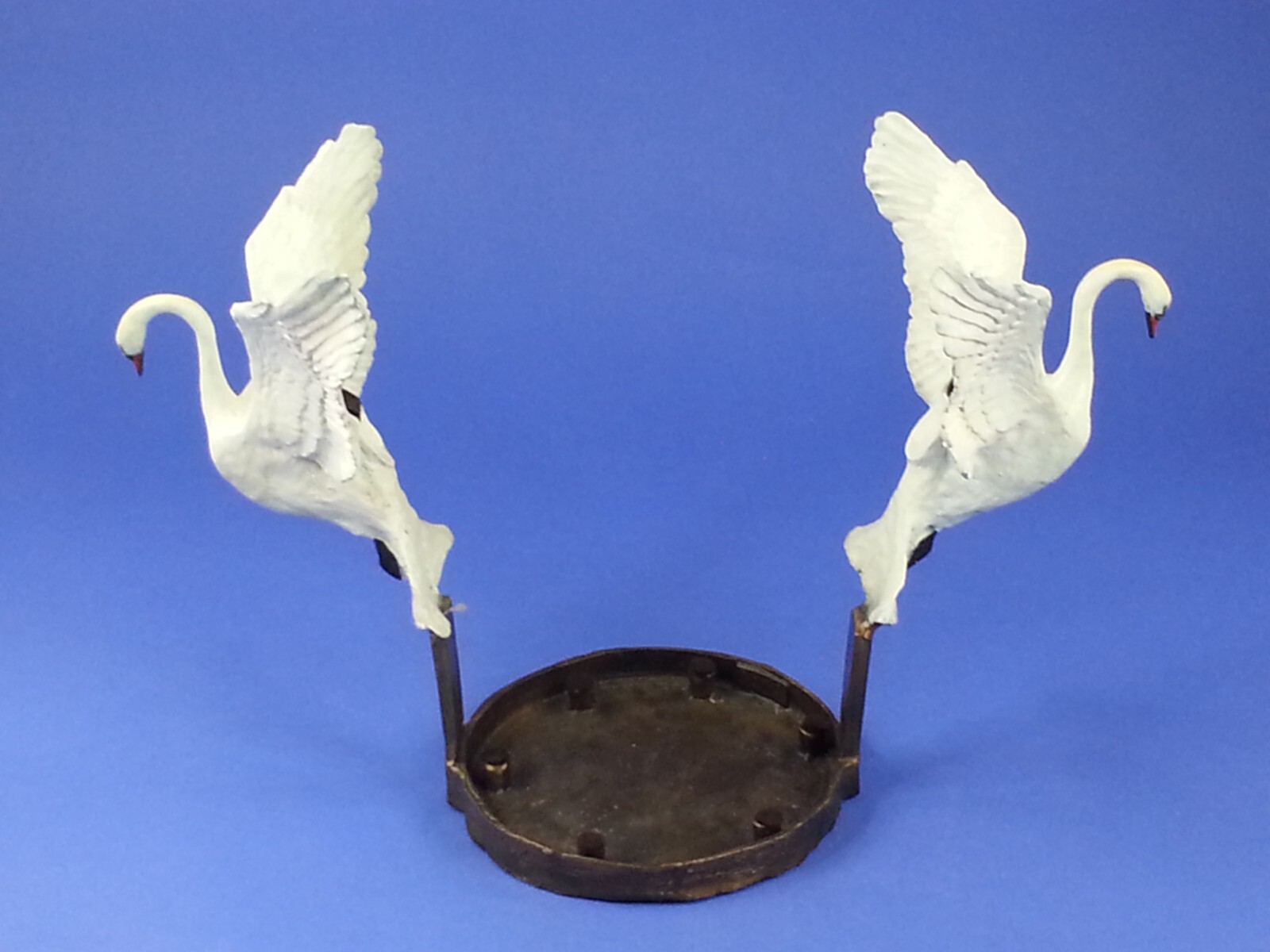 Vintage Art Castings Of Montana Bronze Ron Herron Swan Stand Vintage Art Castings Of Montana Bronze Ron Herron Swan Stand