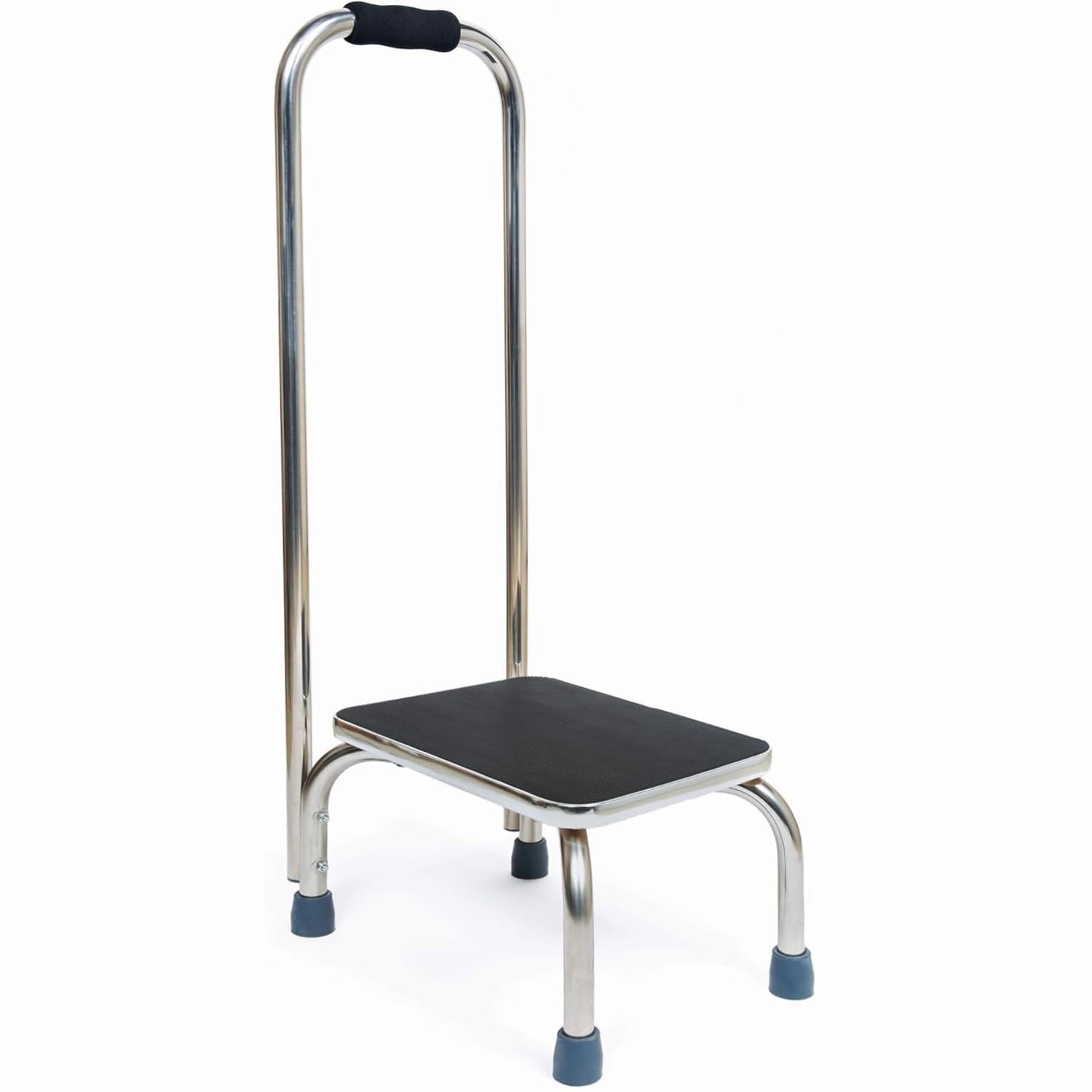 BodyMed Heavy Duty Foot Step Stool with Handle and Non Slip Rubber Platform for BodyMed Heavy Duty Foot Step Stool with Handle and Non Slip Rubber Platform for