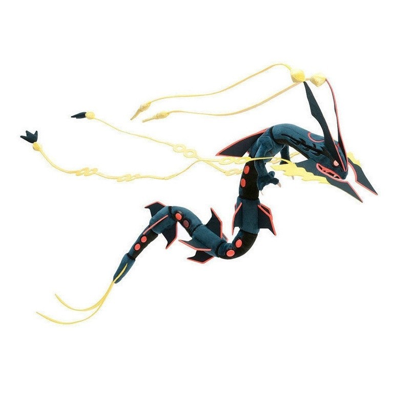Pokemon Shiny Mega Rayquaza Plush 34 Inches Brand New With Tags Pokemon Shiny Mega Rayquaza Plush 34 Inches Brand New With Tags