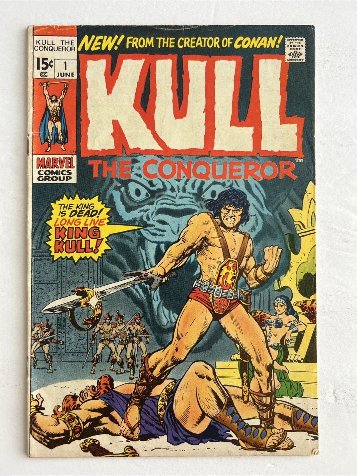 Kull, the Conqueror #1 (Marvel Comics June 1971)