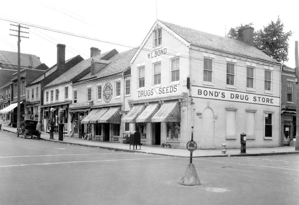 1927-29 Commerce & Main, Fredericksburg, VA Vintage Old Photo 13\ 1927-29 Commerce & Main, Fredericksburg, VA Vintage Old Photo 13\