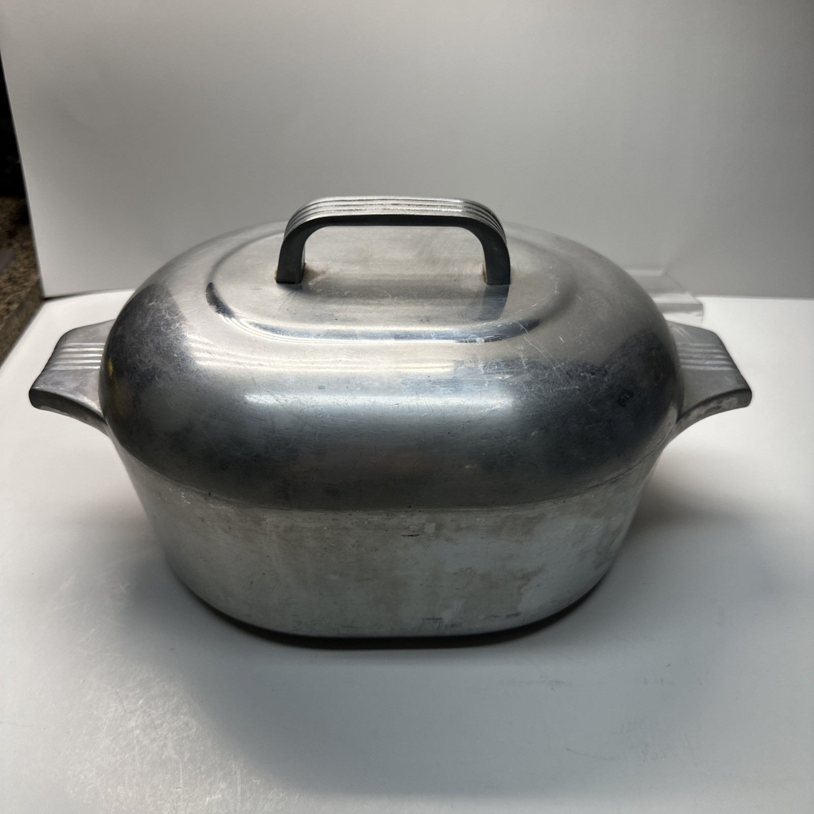 Vintage Wagner Ware Magnalite Sidney-0-Roasterette With Trivet #4263 Vintage Wagner Ware Magnalite Sidney-0-Roasterette With Trivet #4263
