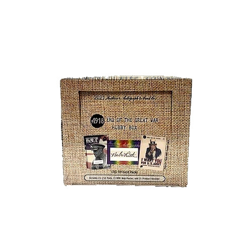 2023 Historic Autographs 1918 The End Of The Great War Factory Sealed Hobby Box 2023 Historic Autographs 1918 The End Of The Great War Factory Sealed Hobby Box