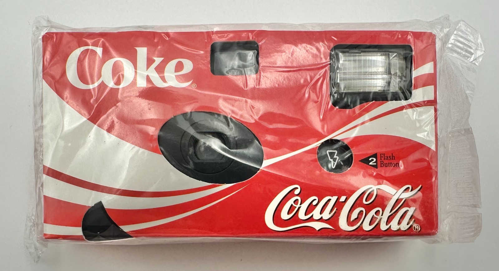 Vintage Coca-Cola 35mm Film Single Use Camera  BRAND NEW, SEALED