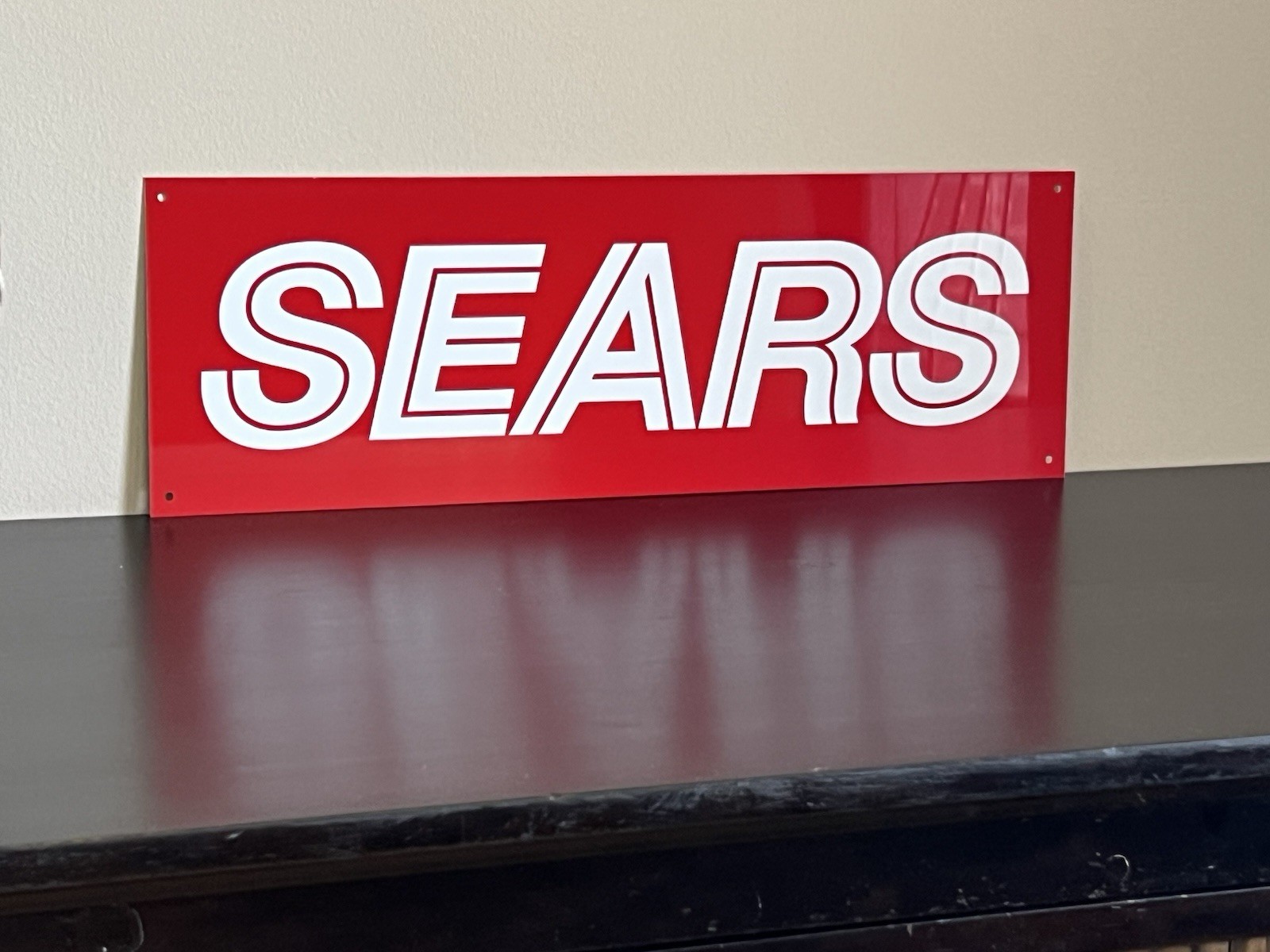 18 Inch SEARS department Store Vintage Style Metal Sign 18 Inch SEARS department Store Vintage Style Metal Sign